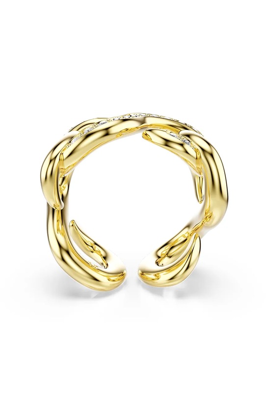 Swarovski pierścionek DEXTERA złoty 5741804