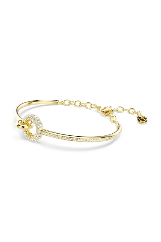 Swarovski bransoletka DEXTERA 5743568 złoty SS26