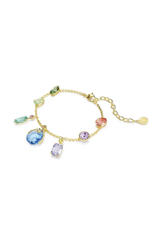 Swarovski bransoletka GEMA 5737442 złoty SS26