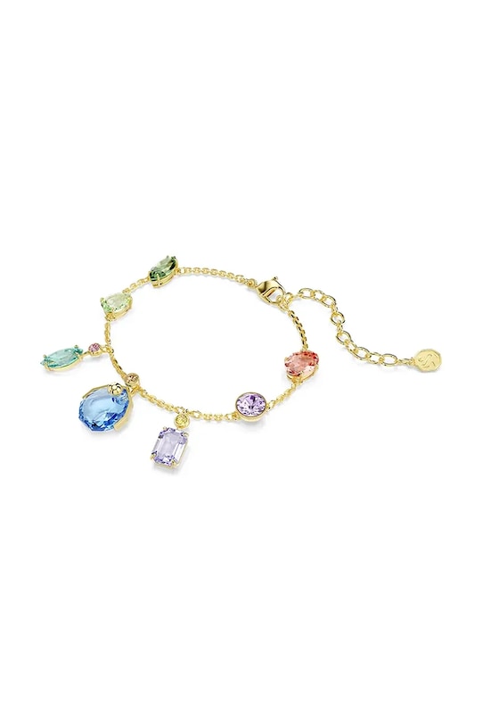 Swarovski bransoletka GEMA 5737442 złoty SS26