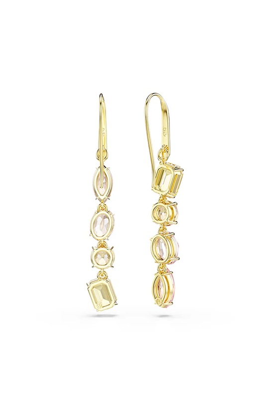 Akcesoria Swarovski kolczyki GEMA 5737454 złoty