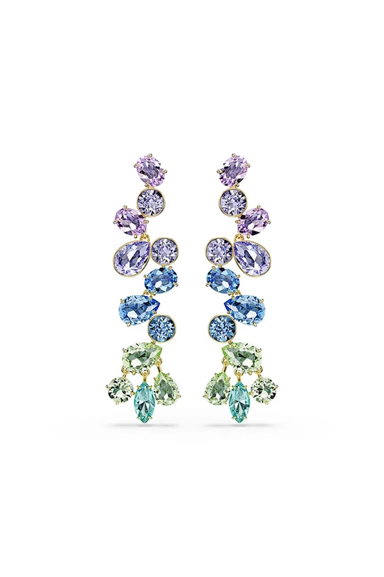 Swarovski kolczyki GEMA kryształ Swarovskiego multicolor 5751294