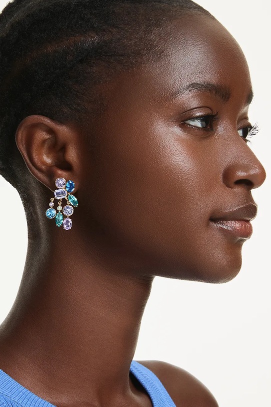 Swarovski kolczyki GEMA 5737450 multicolor