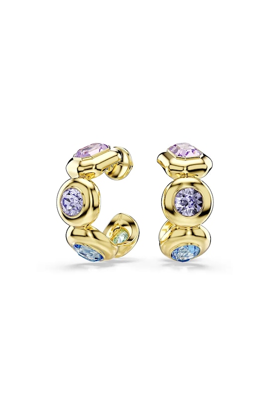 Swarovski kolczyki GEMA kryształ Swarovskiego złoty 5737444