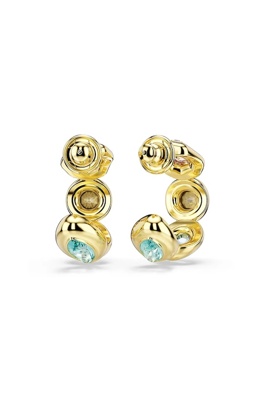 Akcesoria Swarovski kolczyki GEMA 5737444 złoty