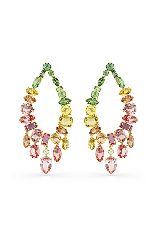 Swarovski kolczyki GEMA kryształ Swarovskiego multicolor 5737445