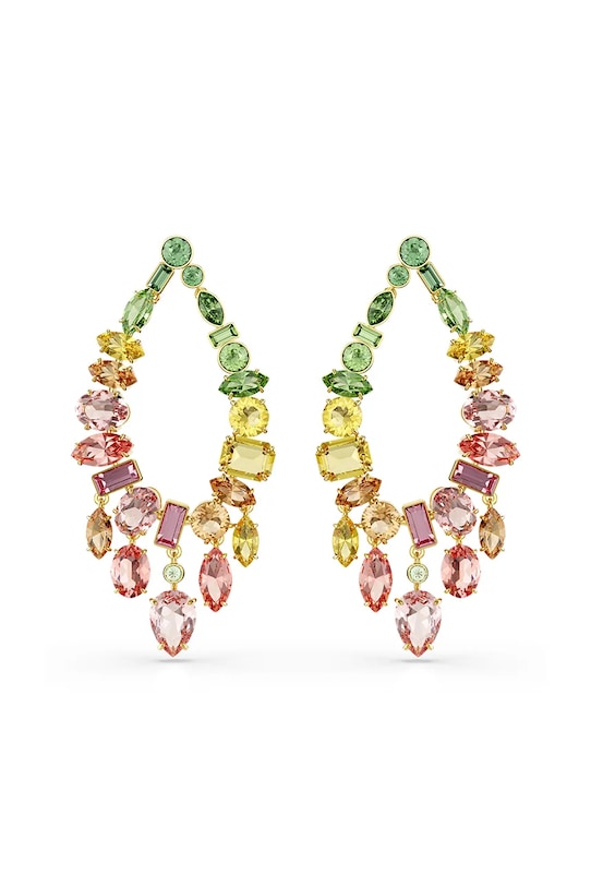 Swarovski kolczyki GEMA kryształ Swarovskiego multicolor 5737445
