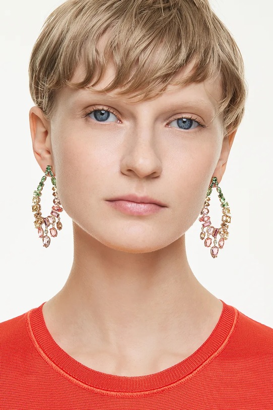 Swarovski kolczyki GEMA 5737445 multicolor
