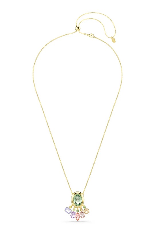 Swarovski naszyjnik GEMA 5741587 złoty SS26