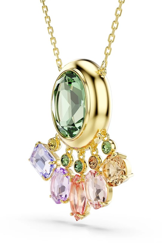 Akcesoria Swarovski naszyjnik GEMA 5741587 złoty
