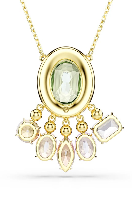 Swarovski naszyjnik GEMA złoty 5741587