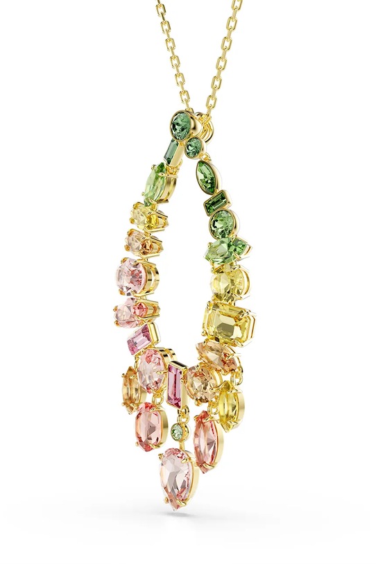 Akcesoria Swarovski naszyjnik GEMA 5741589 złoty