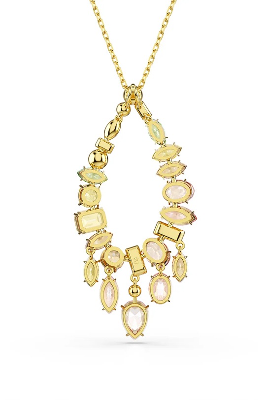 Swarovski naszyjnik GEMA złoty 5741589