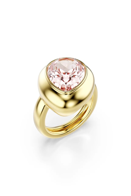 Swarovski pierścionek damski pozłacany kryształ Swarovski GEMA 5753094 złoty SS26