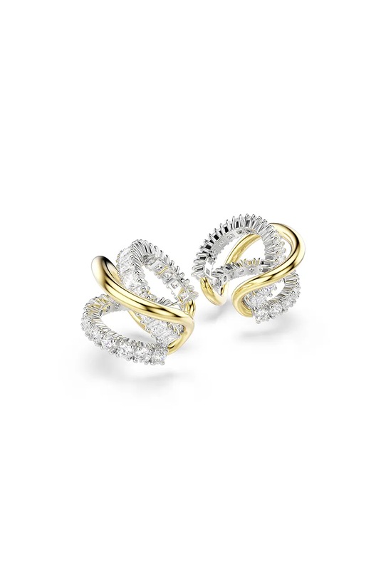 Swarovski nausznice HYPERBOLA złoty 5742842