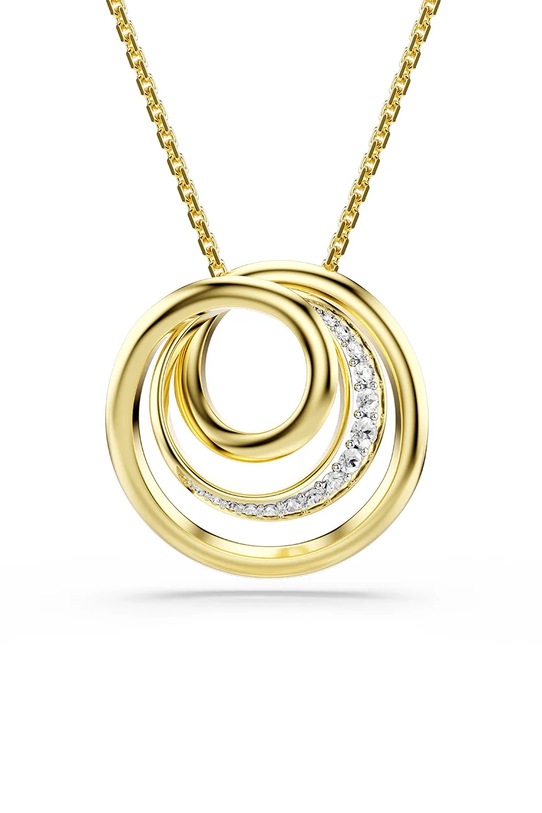 Swarovski naszyjnik HYPERBOLA kryształ Swarovskiego złoty 5740410
