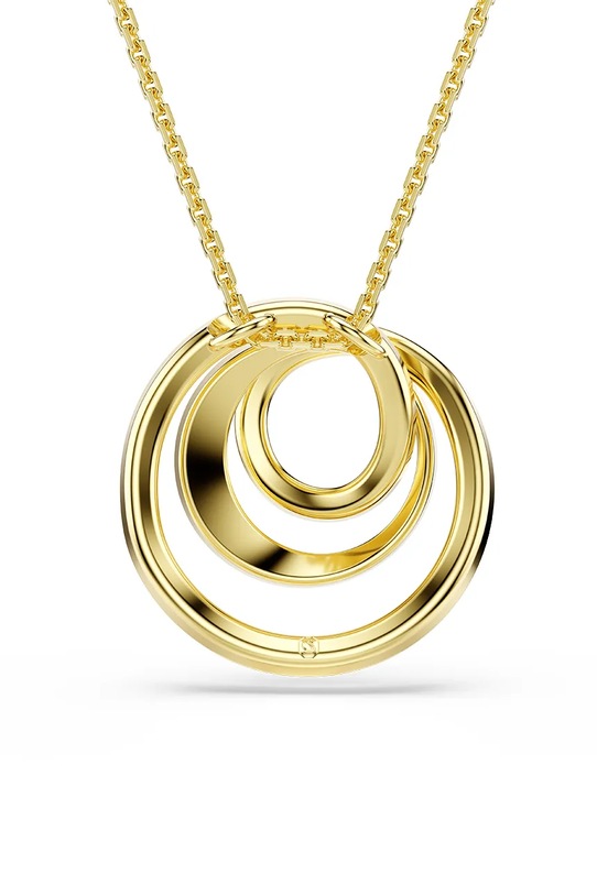 Swarovski naszyjnik HYPERBOLA złoty 5740410