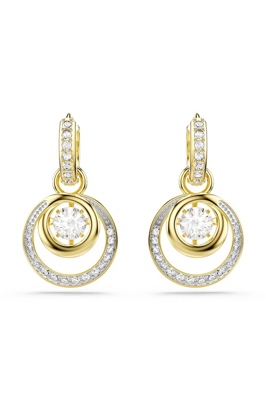 Swarovski kolczyki HYPERBOLA 5738249 złoty SS26