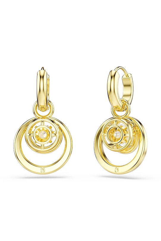 Akcesoria Swarovski kolczyki HYPERBOLA 5738249 złoty