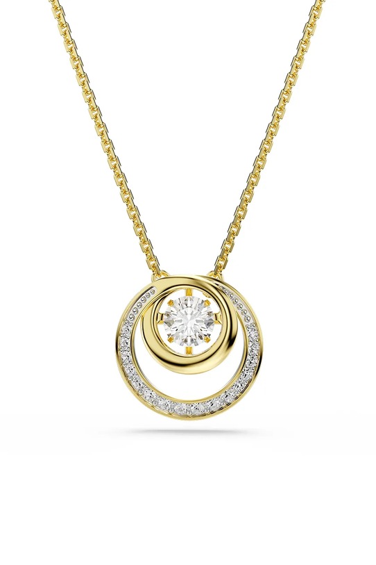 Swarovski naszyjnik HYPERBOLA cyrkonia złoty 5738248