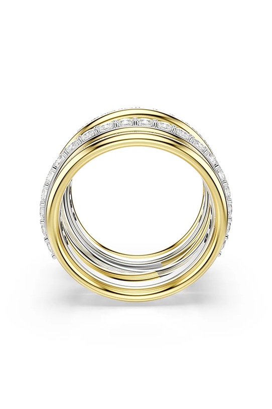 Swarovski pierścionek HYPERBOLA 5740411 złoty SS26