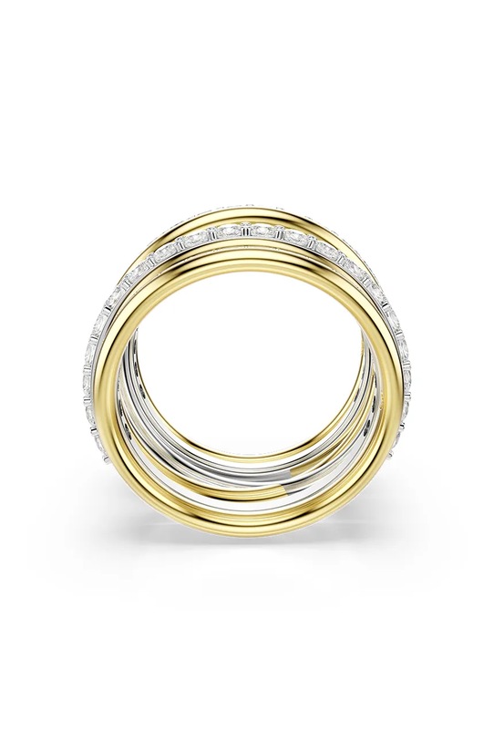 Swarovski pierścionek HYPERBOLA 3-pack złoty 5740413