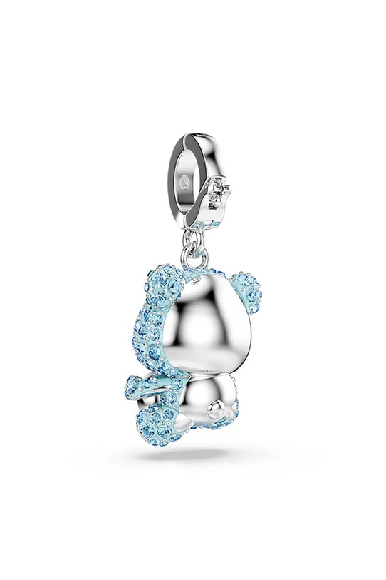 Swarovski zawieszka damska z kryształem Swarovskiego IDYLLIA F niebieski 5750253