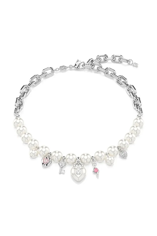Swarovski colier IDYLLIA zirconiu cubic argintiu 5749601