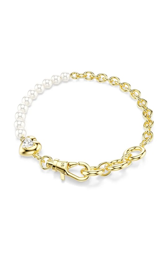 Swarovski bransoletka IDYLLIA cyrkonia złoty 5737299