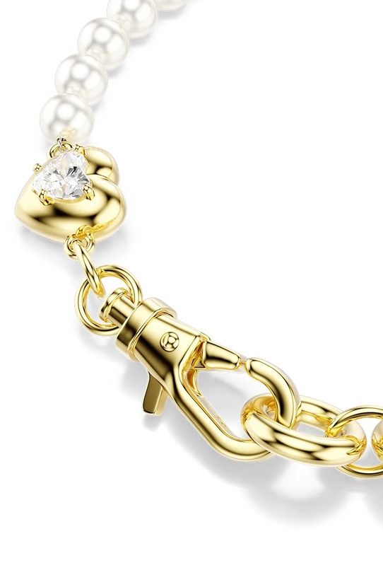 Akcesoria Swarovski bransoletka IDYLLIA 5737299 złoty