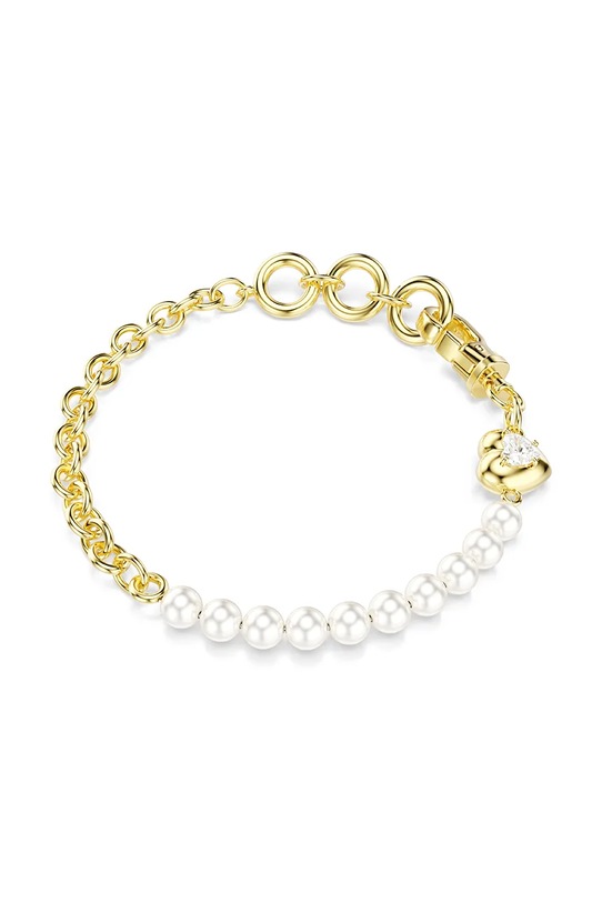Swarovski bransoletka IDYLLIA 5737299 złoty