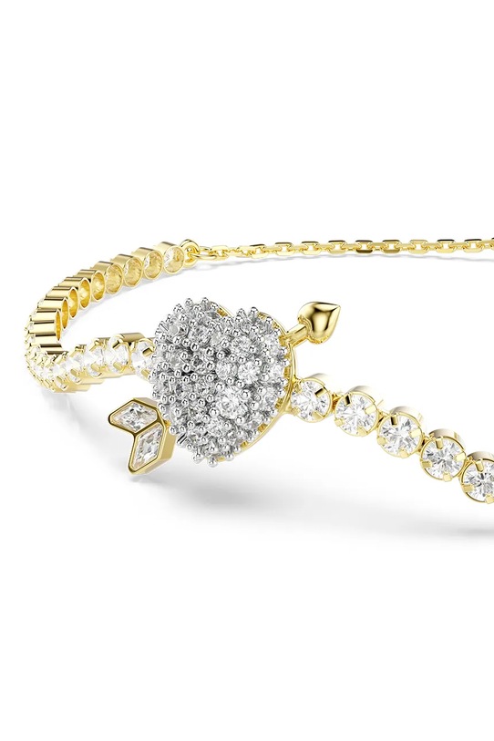 Akcesoria Swarovski bransoletka IDYLLIA 5744061 złoty