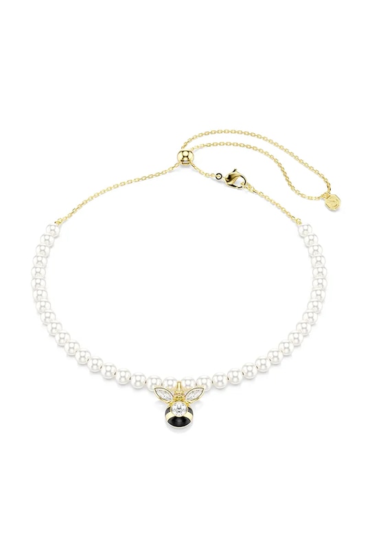 Swarovski naszyjnik IDYLLIA cyrkonia złoty 5742677