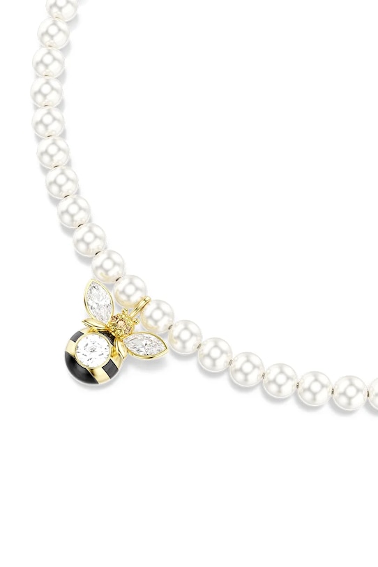 Akcesoria Swarovski naszyjnik IDYLLIA 5742677 złoty