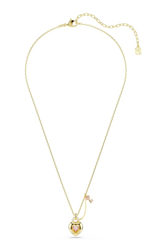 Swarovski naszyjnik IDYLLIA 5737288 złoty SS26