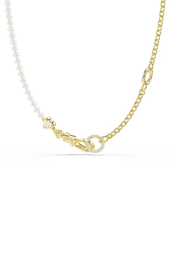 Swarovski naszyjnik IDYLLIA cyrkonia złoty 5742961