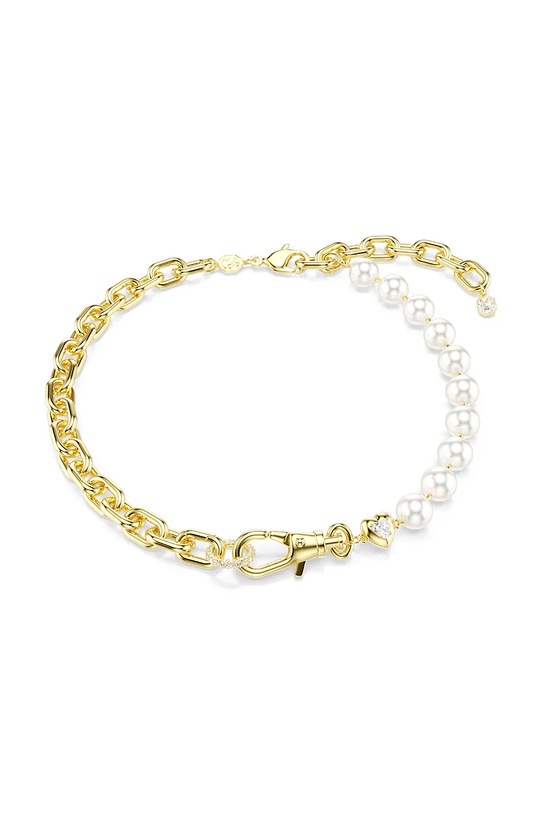 Swarovski naszyjnik IDYLLIA cyrkonia złoty 5743993