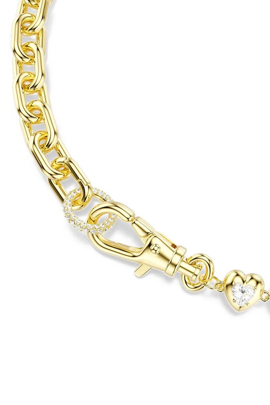 Akcesoria Swarovski naszyjnik IDYLLIA 5743993 złoty