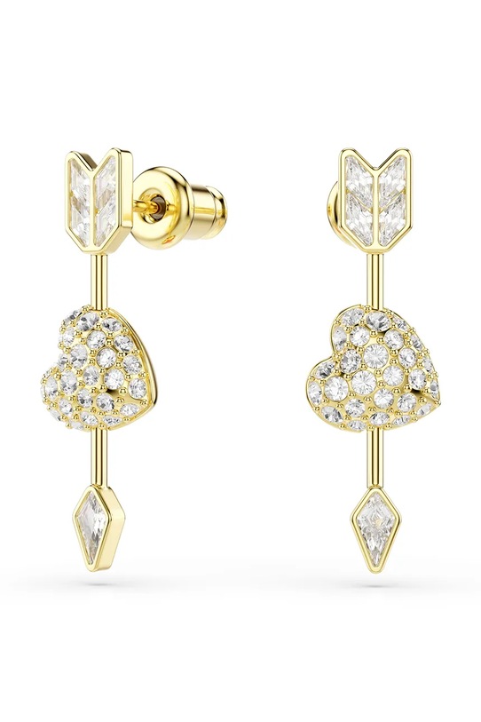 Swarovski kolczyki IDYLLIA 5737295 złoty SS26