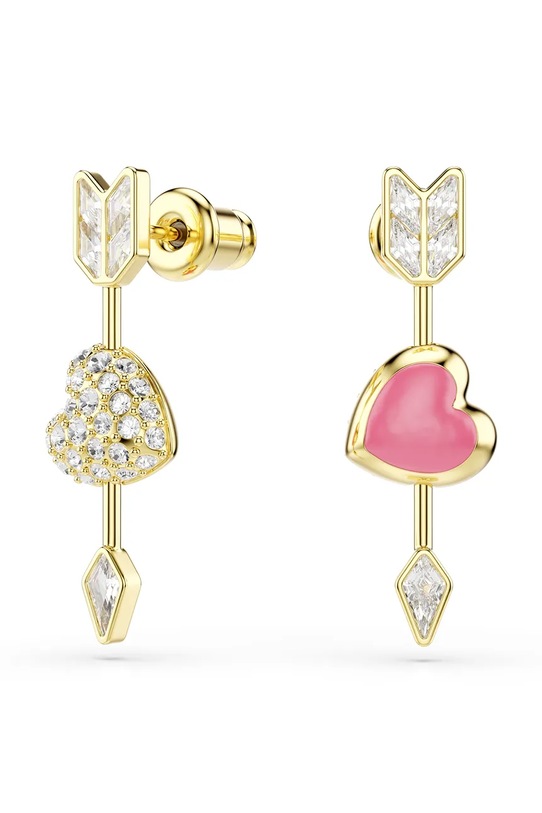 Akcesoria Swarovski kolczyki IDYLLIA 5737295 złoty