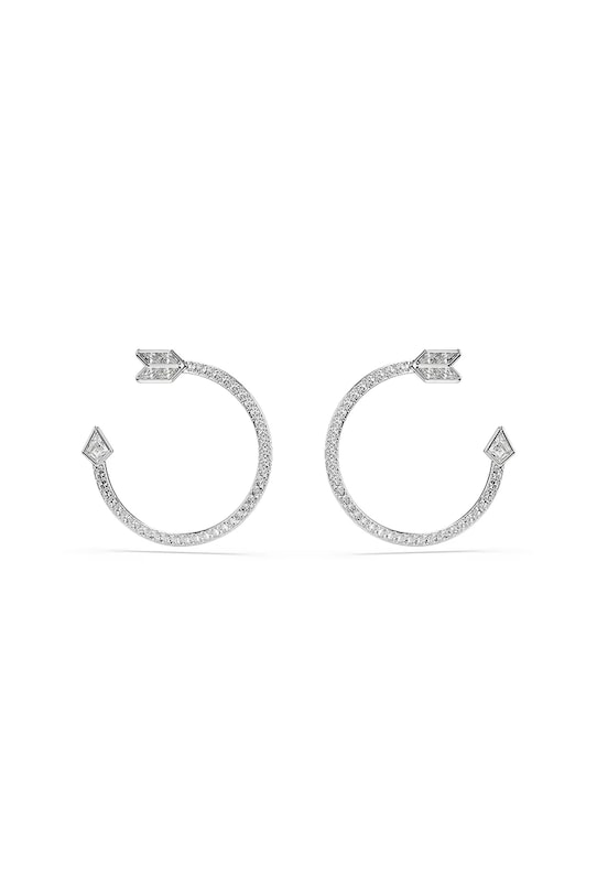 Swarovski orecchini IDYLLIA Cristallo Swarovski argento 5741522