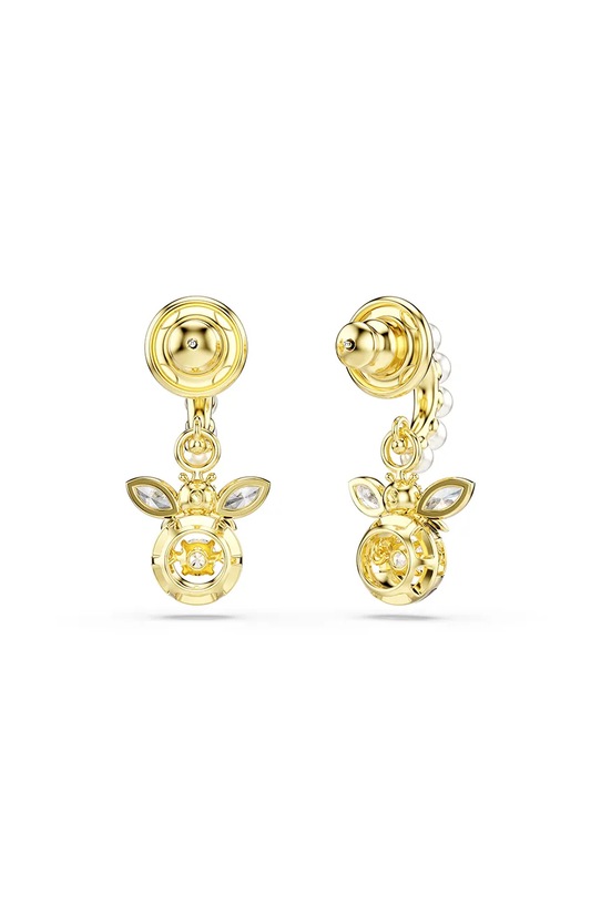 Akcesoria Swarovski kolczyki IDYLLIA 5742678 złoty