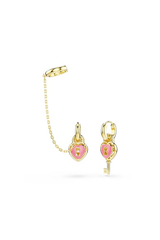 Akcesoria Swarovski kolczyki IDYLLIA 5737294 złoty