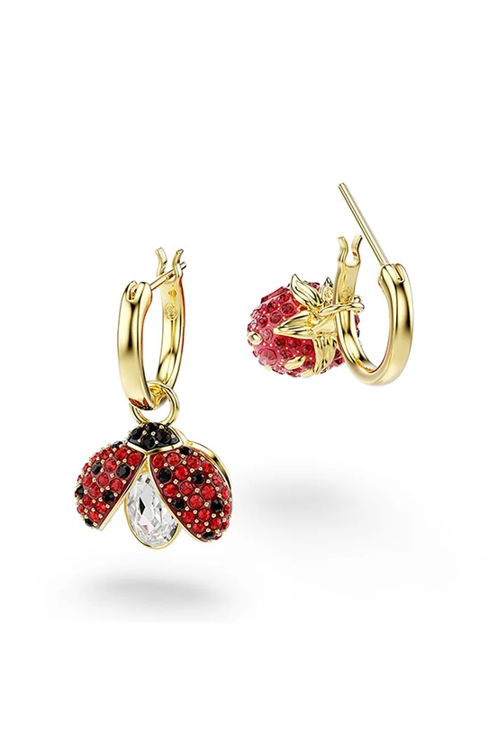 Swarovski kolczyki IDYLLIA 5742681 złoty