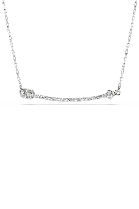 Swarovski naszyjnik IDYLLIA cyrkonia srebrny 5737293