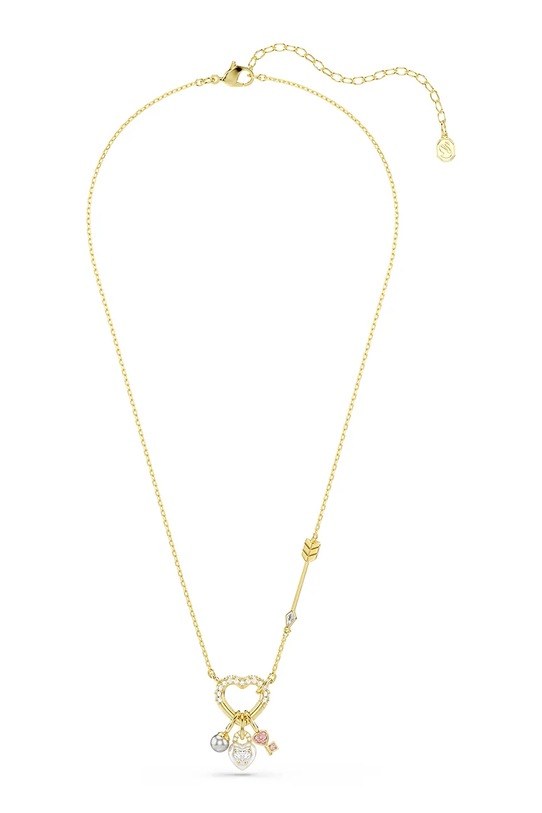 Swarovski naszyjnik IDYLLIA 5737290 złoty SS26