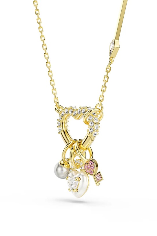 Akcesoria Swarovski naszyjnik IDYLLIA 5737290 złoty