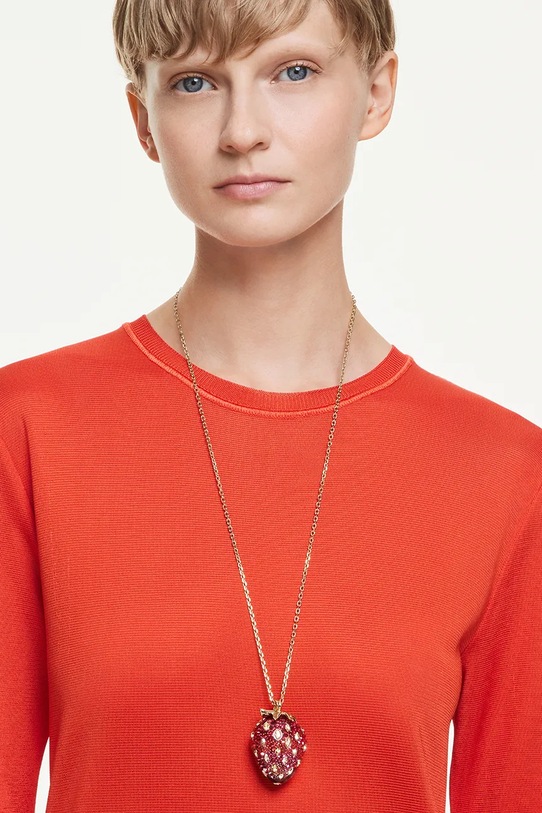 Swarovski naszyjnik IDYLLIA 5742676 złoty