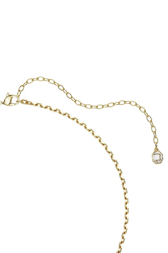 Swarovski naszyjnik IDYLLIA złoty 5742676