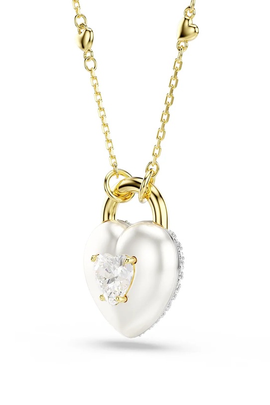 Akcesoria Swarovski naszyjnik IDYLLIA 5744127 złoty